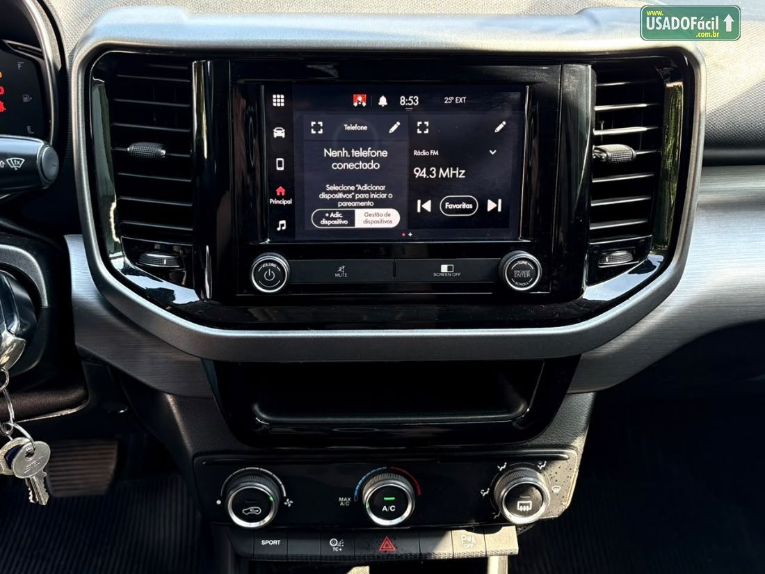 Fiat Toro Endurance 1.3 T270 4x2 Automático Flex 2023/2024 — foto 10 de 12