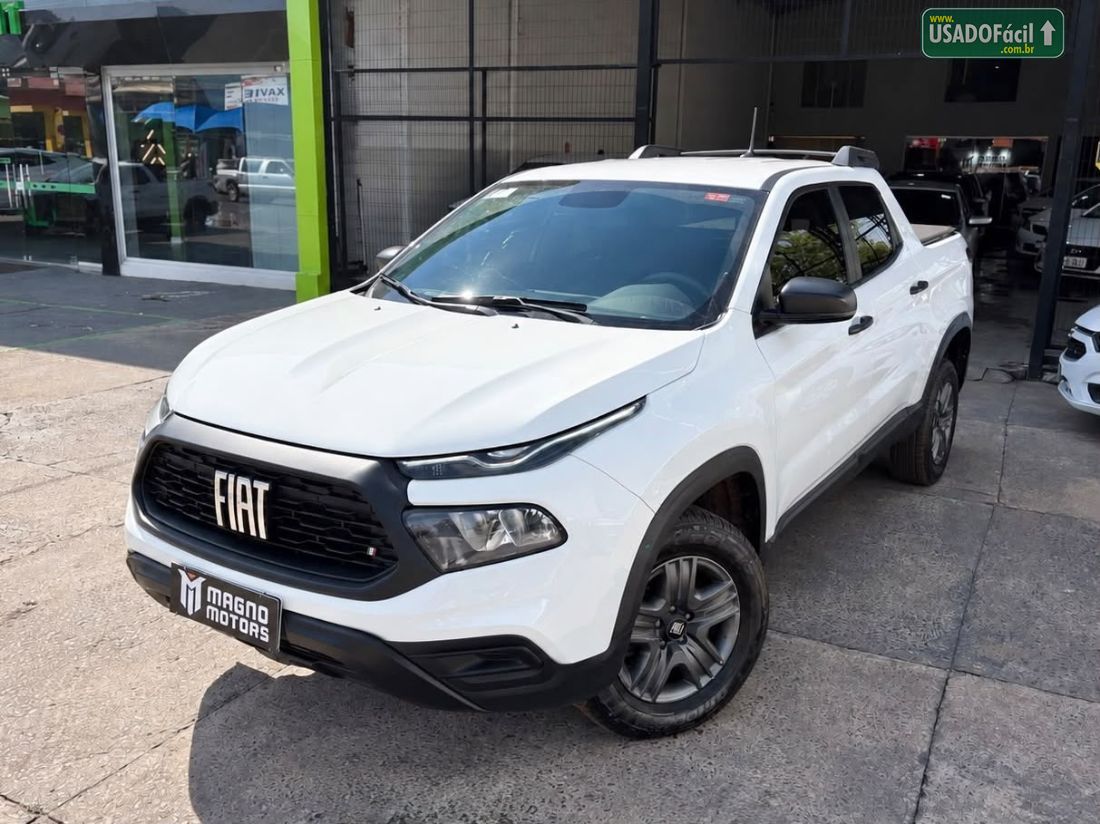 Fiat Toro Endurance 1.3 T270 4x2 Automático Flex 2023/2024 — foto 3 de 12