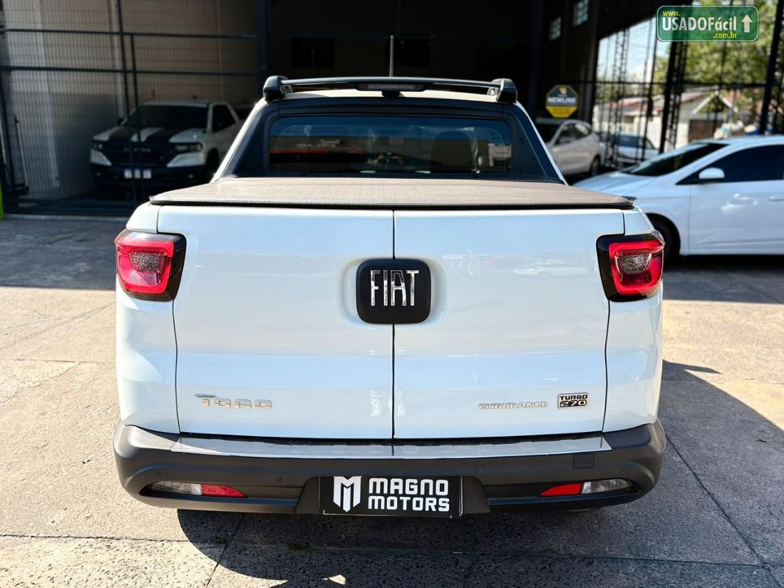 Fiat Toro Endurance 1.3 T270 4x2 Automático Flex 2023/2024 — foto 5 de 12
