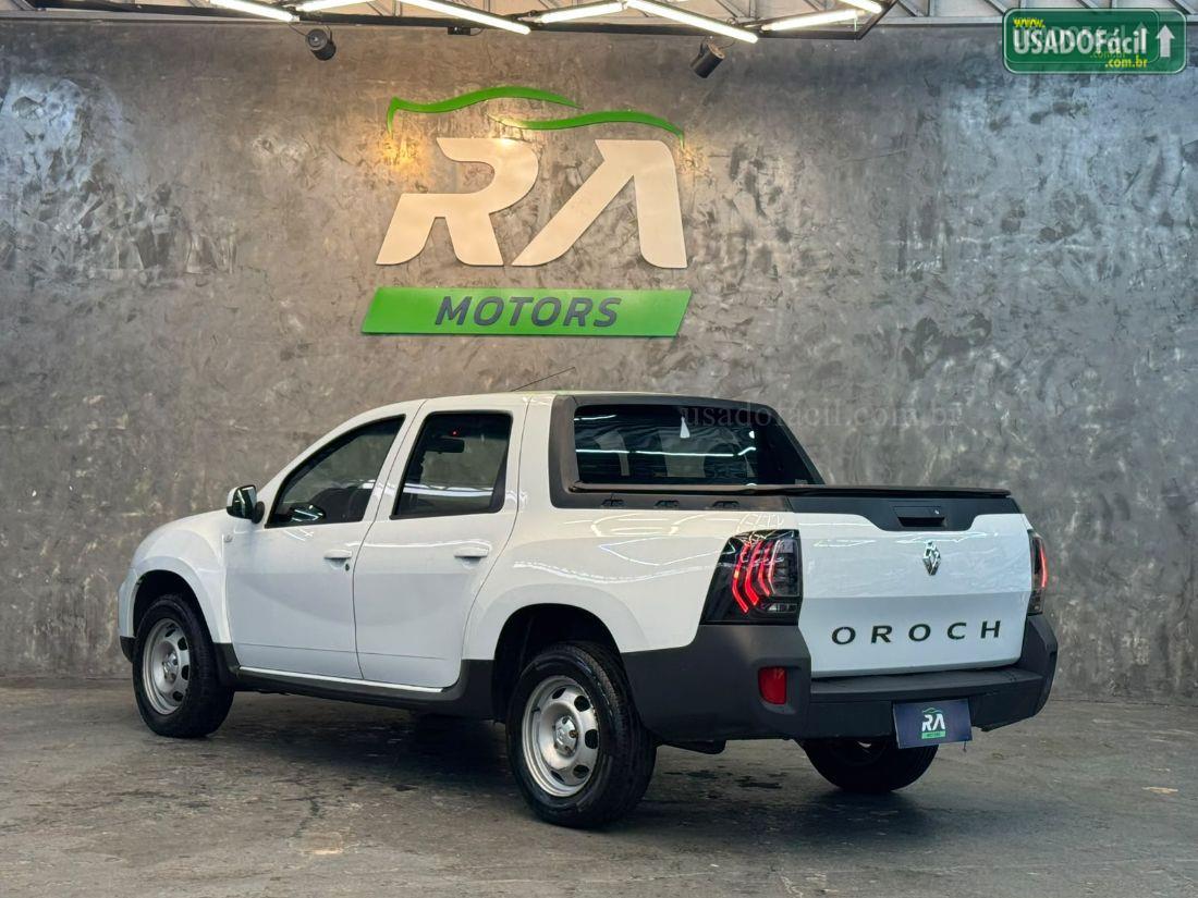 RENAULT Duster Oroch Pro 1.6 16V Mecânico Flex 2022/2023 — foto 4 de 15