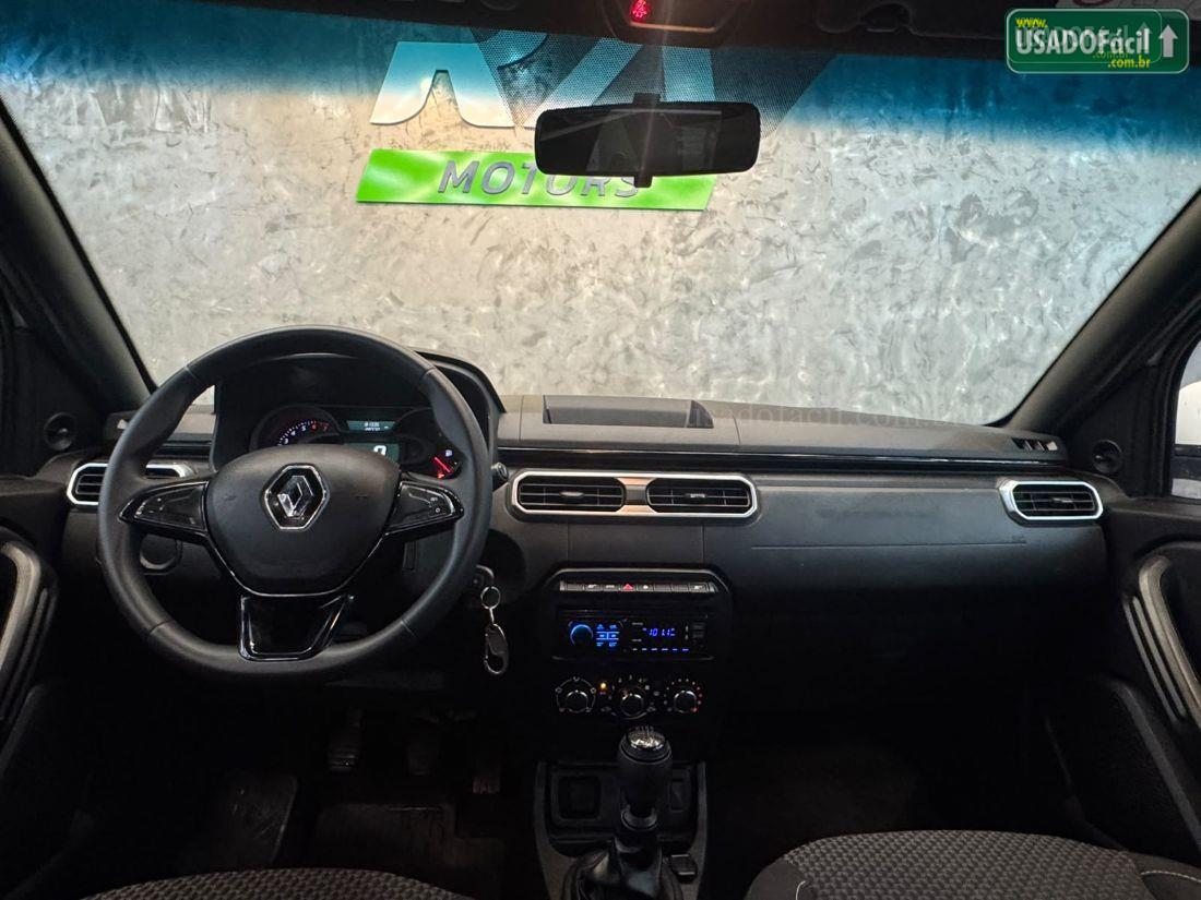 RENAULT Duster Oroch Pro 1.6 16V Mecânico Flex 2022/2023 — foto 9 de 15