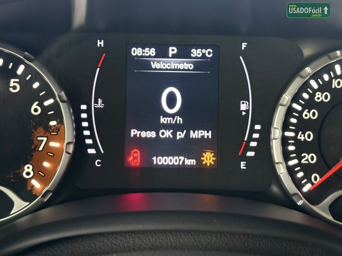 Jeep Renegade Longitude 1.8 4x2 Automático Flex 2019/2019 — foto 10 de 16