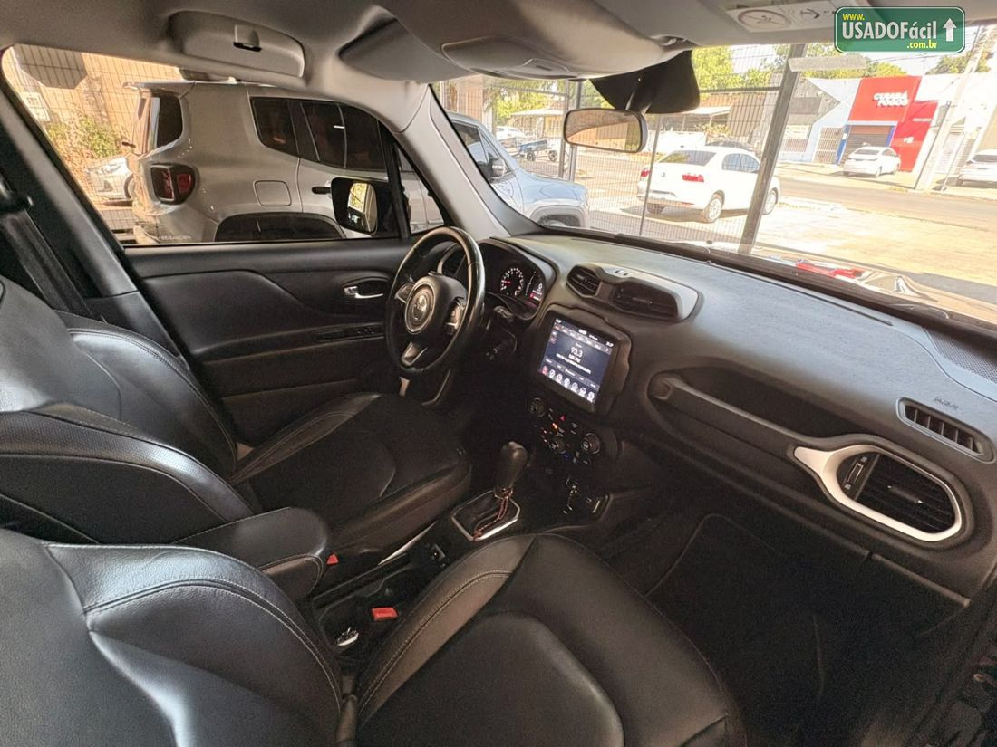 Jeep Renegade Longitude 1.8 4x2 Automático Flex 2019/2019 — foto 14 de 16