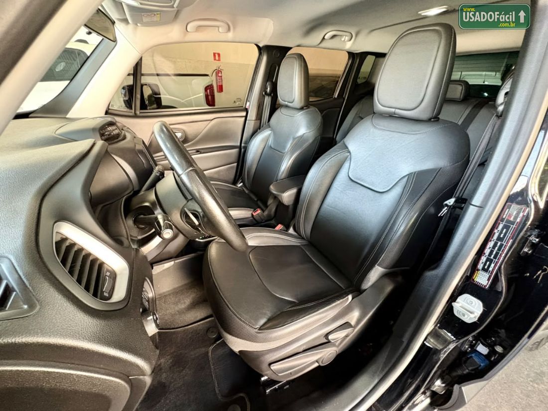 Jeep Renegade Longitude 1.8 4x2 Automático Flex 2019/2019 — foto 15 de 16