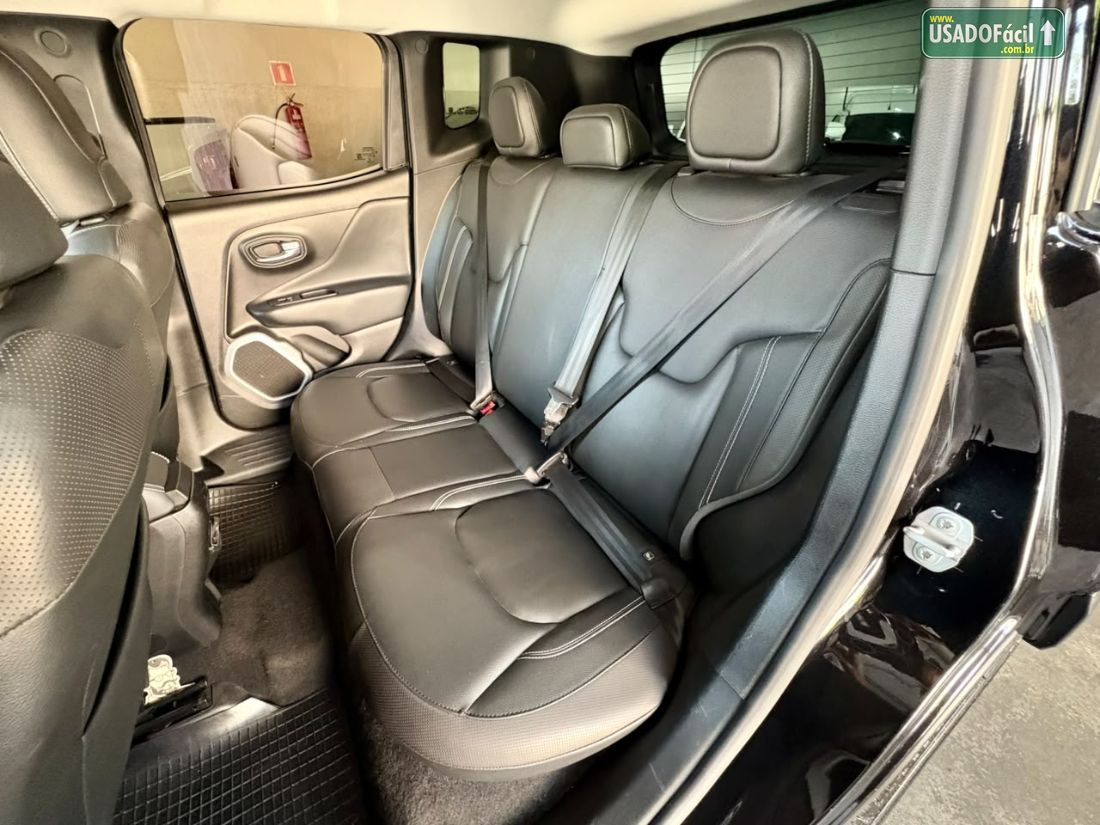 Jeep Renegade Longitude 1.8 4x2 Automático Flex 2019/2019 — foto 16 de 16