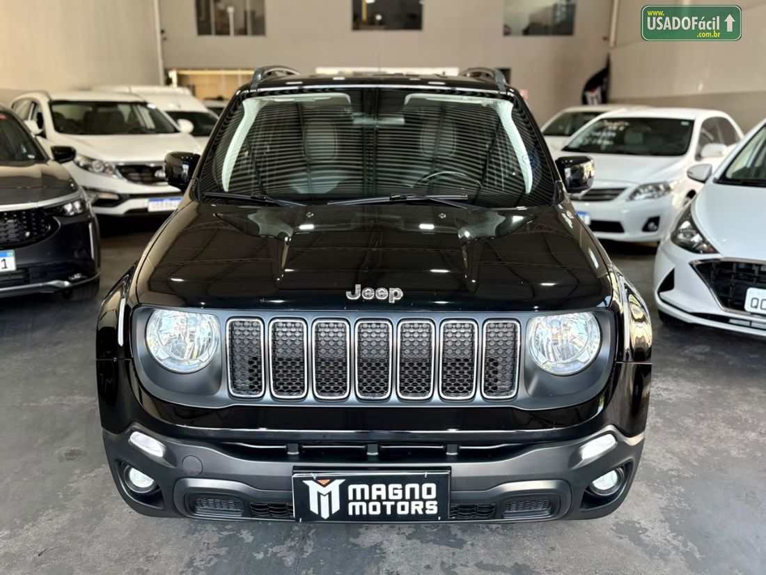 Jeep Renegade Longitude 1.8 4x2 Automático Flex 2019/2019 — foto 2 de 16