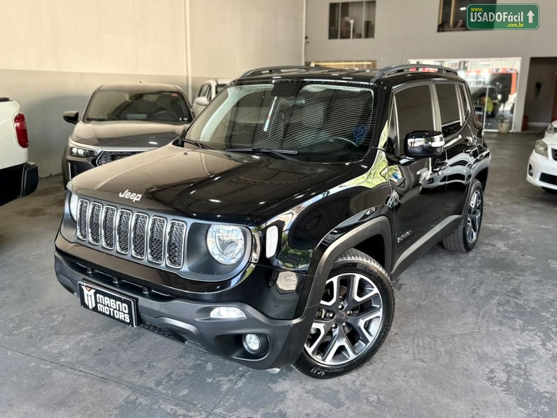 Jeep Renegade Longitude 1.8 4x2 Automático Flex 2019/2019 — foto 3 de 16
