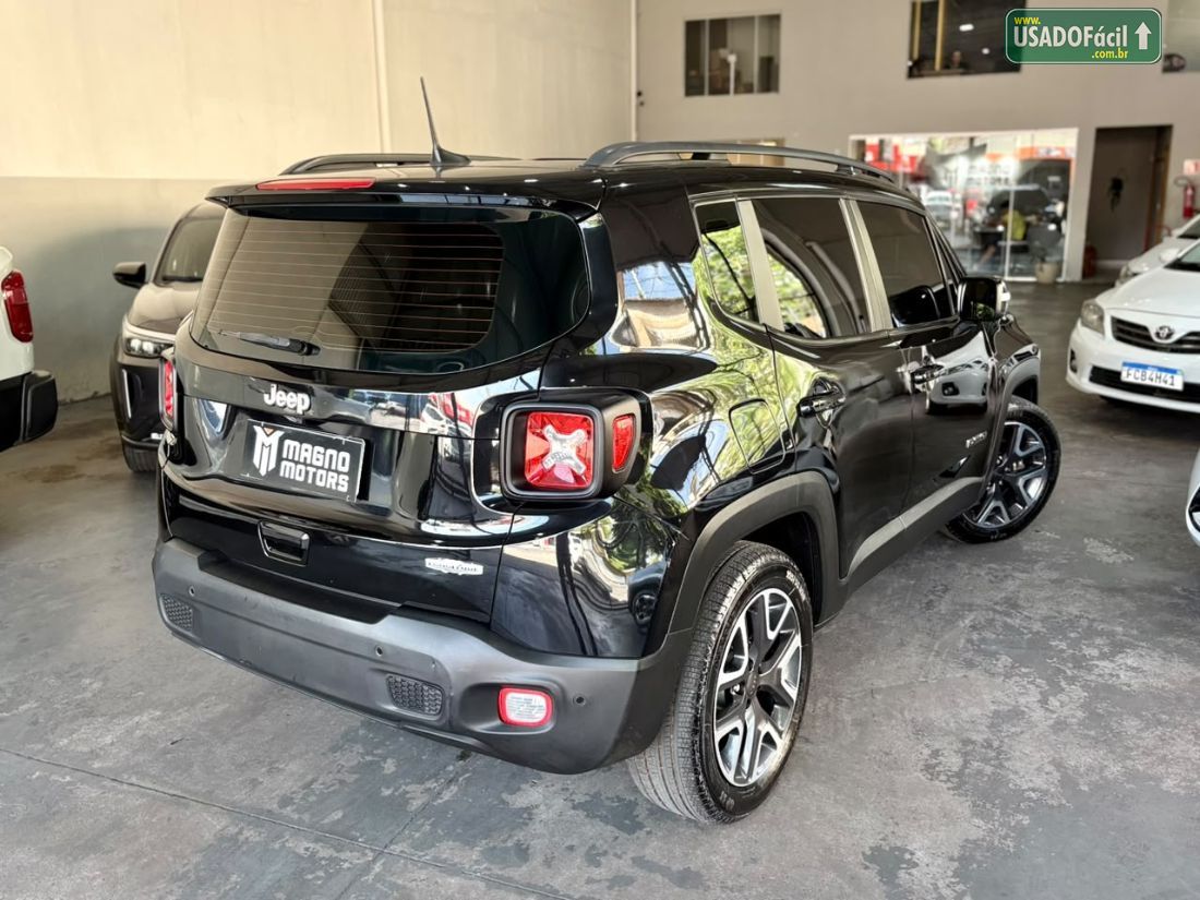 Jeep Renegade Longitude 1.8 4x2 Automático Flex 2019/2019 — foto 4 de 16