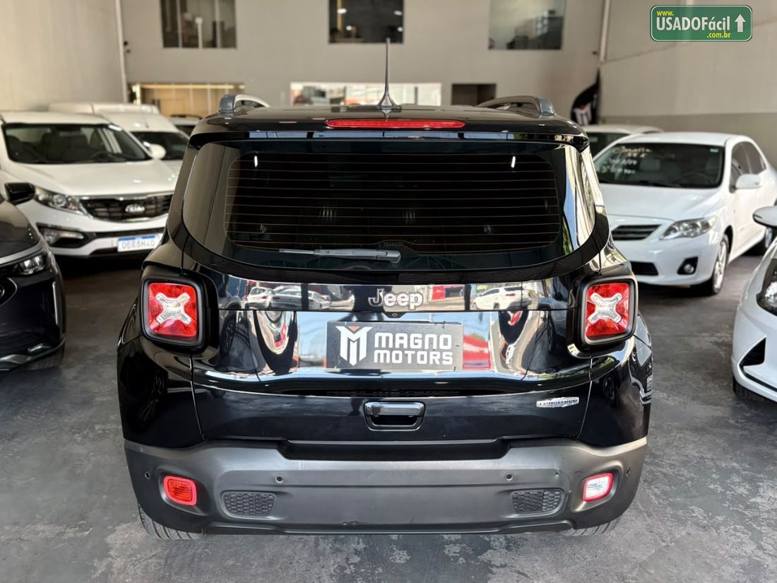 Jeep Renegade Longitude 1.8 4x2 Automático Flex 2019/2019 — foto 5 de 16