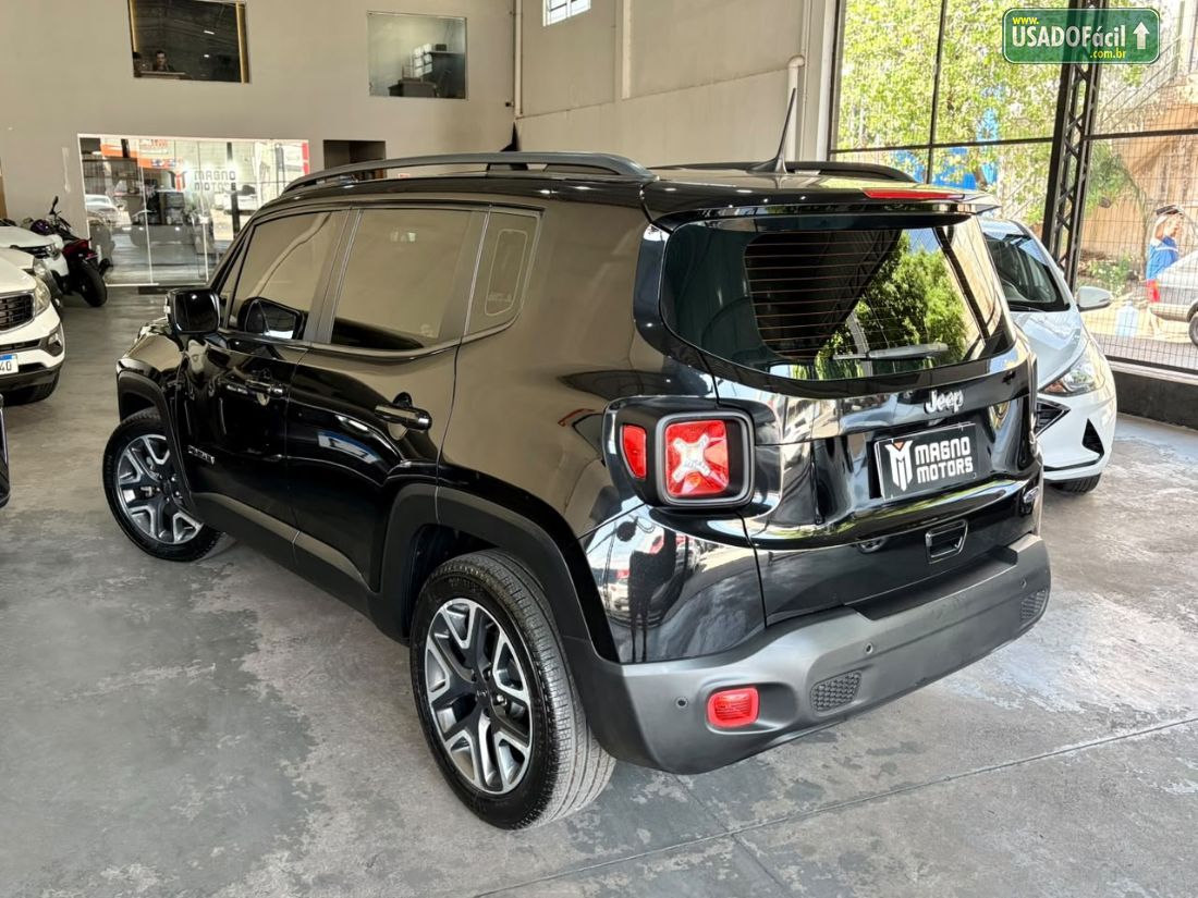Jeep Renegade Longitude 1.8 4x2 Automático Flex 2019/2019 — foto 6 de 16