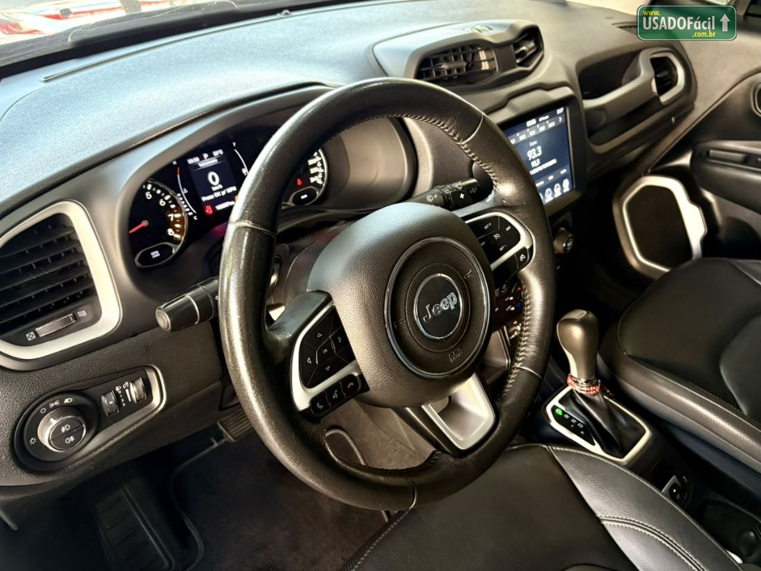 Jeep Renegade Longitude 1.8 4x2 Automático Flex 2019/2019 — foto 8 de 16