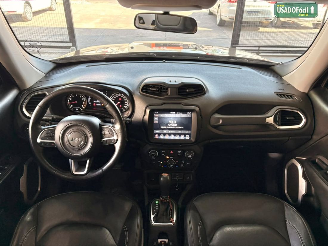 Jeep Renegade Longitude 1.8 4x2 Automático Flex 2019/2019 — foto 9 de 16