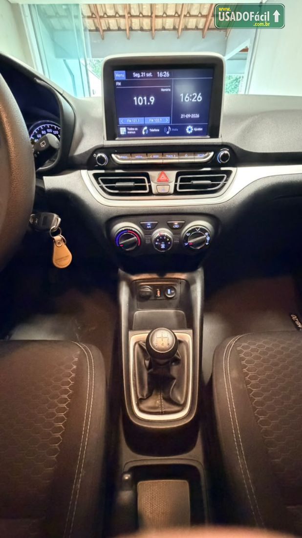Hyundai HB20 Hatch Vision 1.0 Mecânico Flex 2022/2022 — foto 10 de 18
