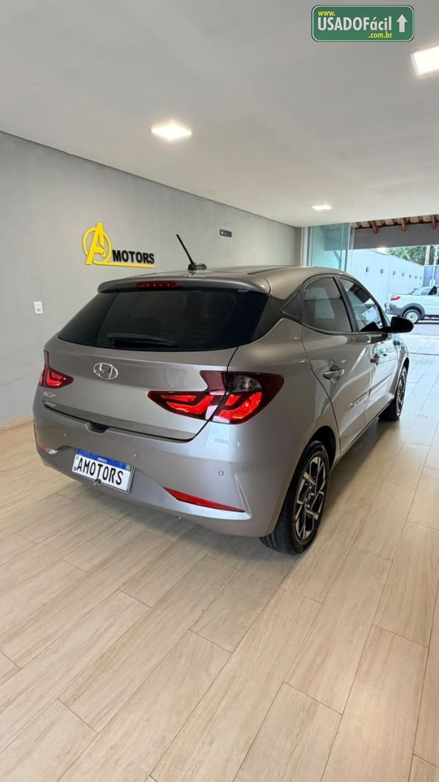 Hyundai HB20 Hatch Vision 1.0 Mecânico Flex 2022/2022 — foto 14 de 18