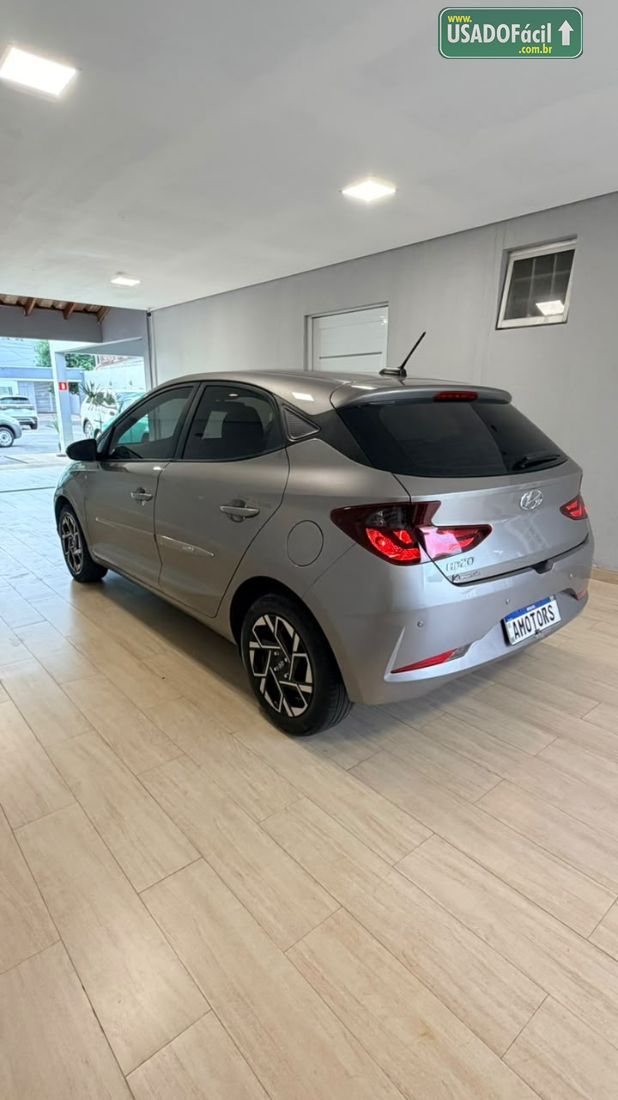 Hyundai HB20 Hatch Vision 1.0 Mecânico Flex 2022/2022 — foto 16 de 18