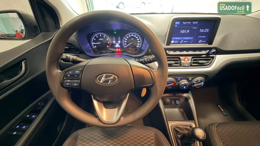 Hyundai HB20 Hatch Vision 1.0 Mecânico Flex 2022/2022 — foto 6 de 18