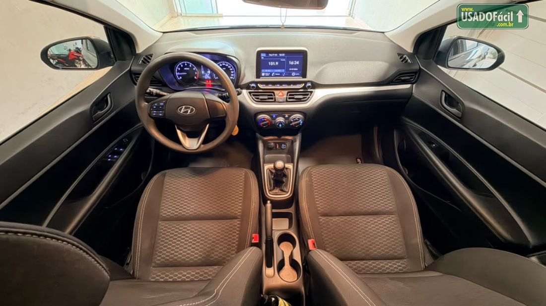 Hyundai HB20 Hatch Vision 1.0 Mecânico Flex 2022/2022 — foto 8 de 18