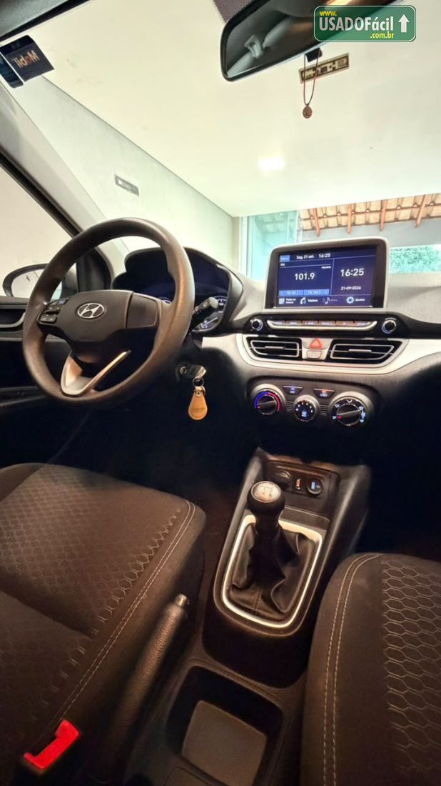 Hyundai HB20 Hatch Vision 1.0 Mecânico Flex 2022/2022 — foto 9 de 18
