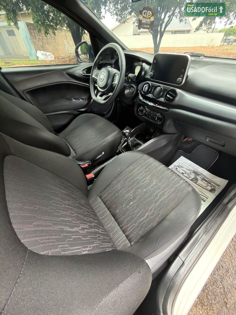 Fiat Argo Drive 1.0 Flex 2020/2020 — foto 10 de 14