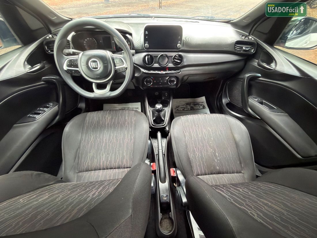 Fiat Argo Drive 1.0 Flex 2020/2020 — foto 11 de 14
