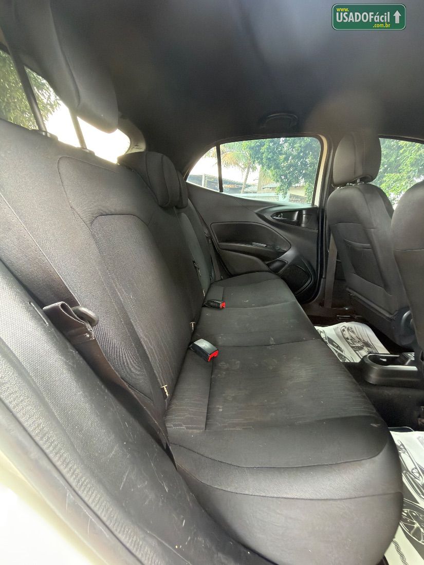 Fiat Argo Drive 1.0 Flex 2020/2020 — foto 12 de 14