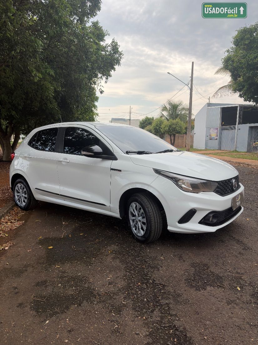 Fiat Argo Drive 1.0 Flex 2020/2020 — foto 3 de 14