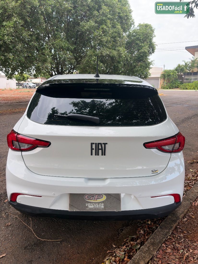 Fiat Argo Drive 1.0 Flex 2020/2020 — foto 5 de 14