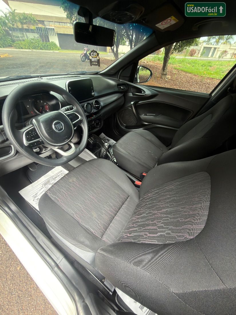 Fiat Argo Drive 1.0 Flex 2020/2020 — foto 8 de 14