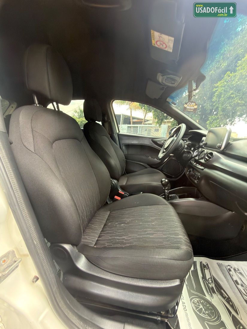 Fiat Argo Drive 1.0 Flex 2020/2020 — foto 9 de 14