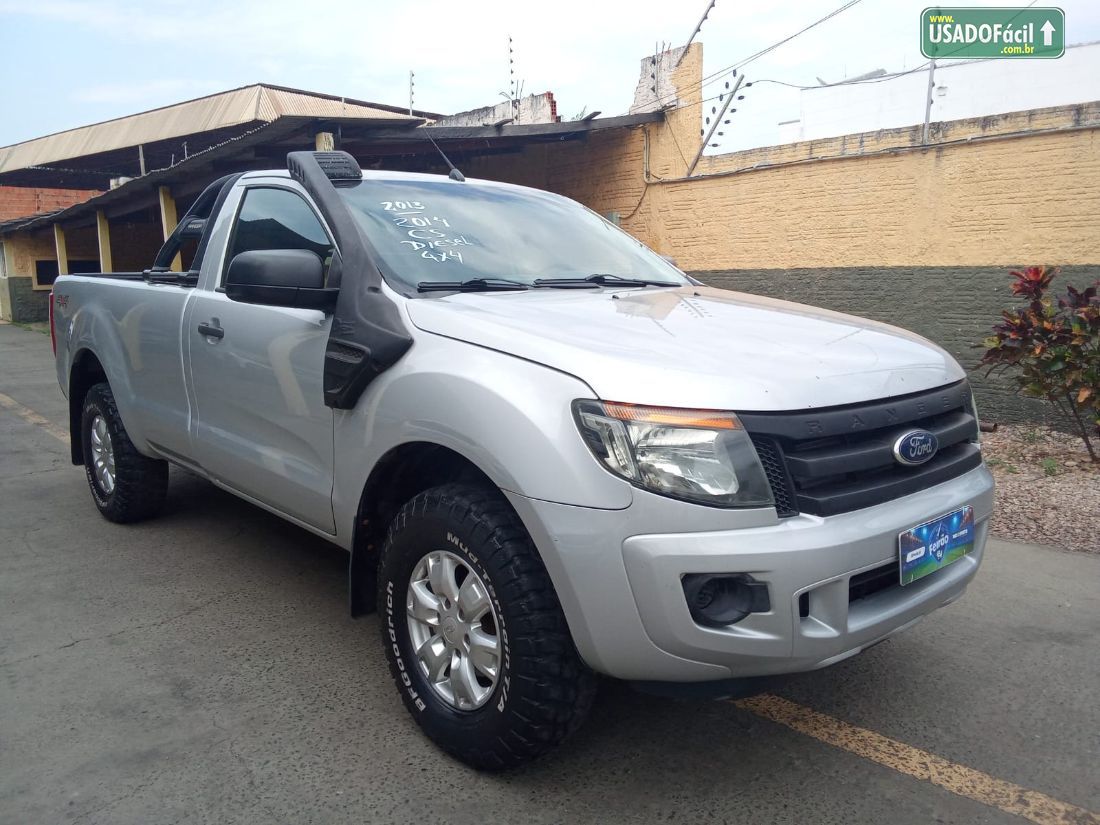 Ford Ranger XLS CS 3.2 4x4 Diesel 2013/2014 — foto 3 de 8