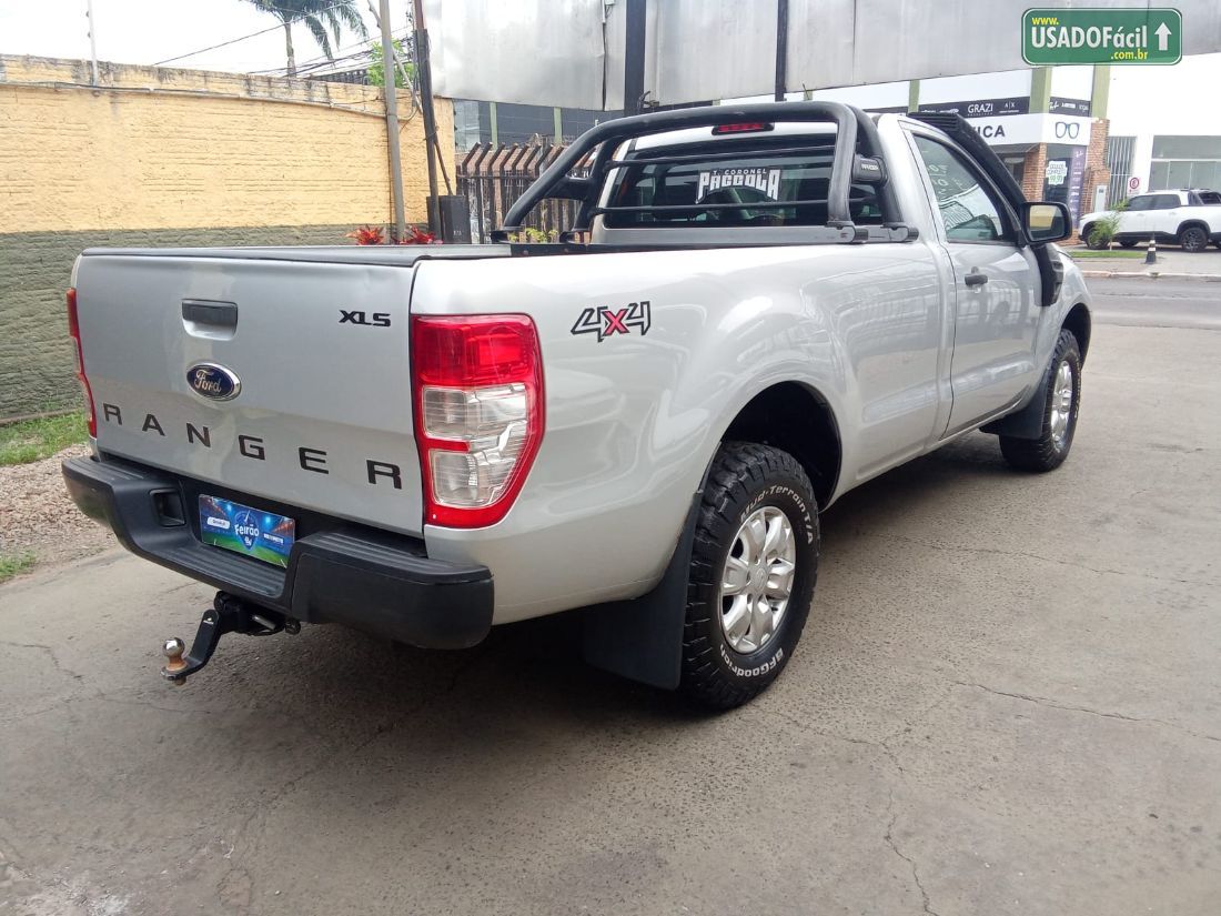 Ford Ranger XLS CS 3.2 4x4 Diesel 2013/2014 — foto 4 de 8