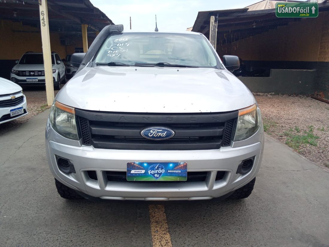 Ford Ranger XLS CS 3.2 4x4 Diesel 2013/2014 — foto 6 de 8