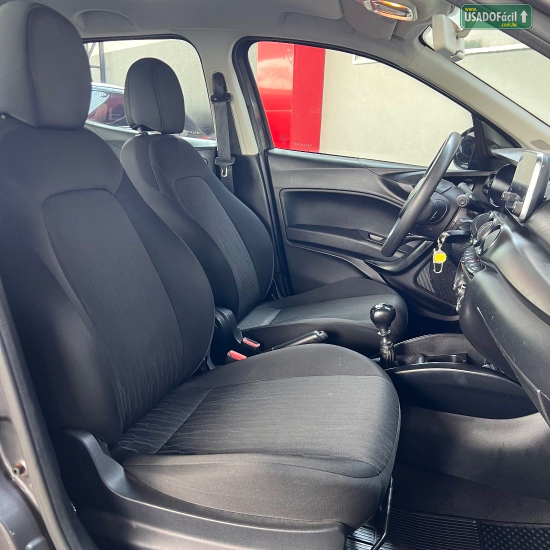 Fiat Argo Drive 1.0 Flex 2021/2022 — foto 10 de 11