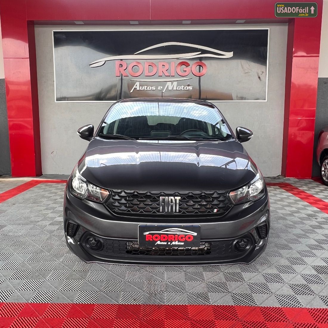 Fiat Argo Drive 1.0 Flex 2021/2022 — foto 2 de 11