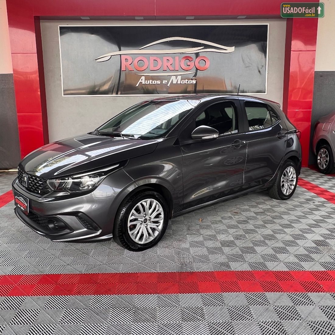 Fiat Argo Drive 1.0 Flex 2021/2022 — foto 3 de 11