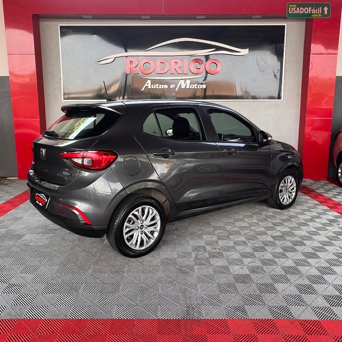 Fiat Argo Drive 1.0 Flex 2021/2022 — foto 4 de 11