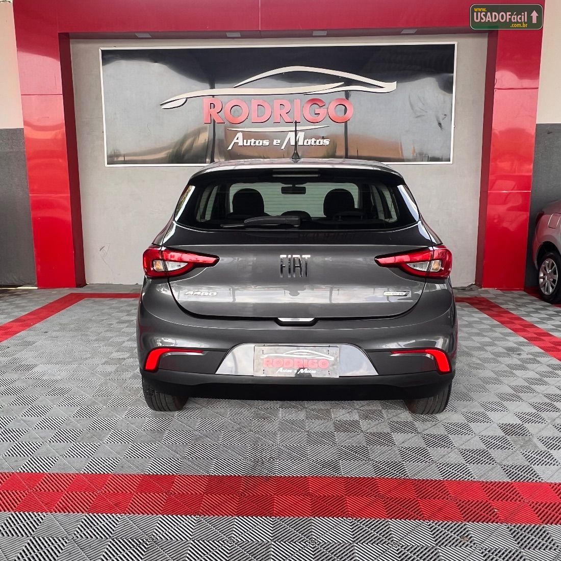 Fiat Argo Drive 1.0 Flex 2021/2022 — foto 5 de 11