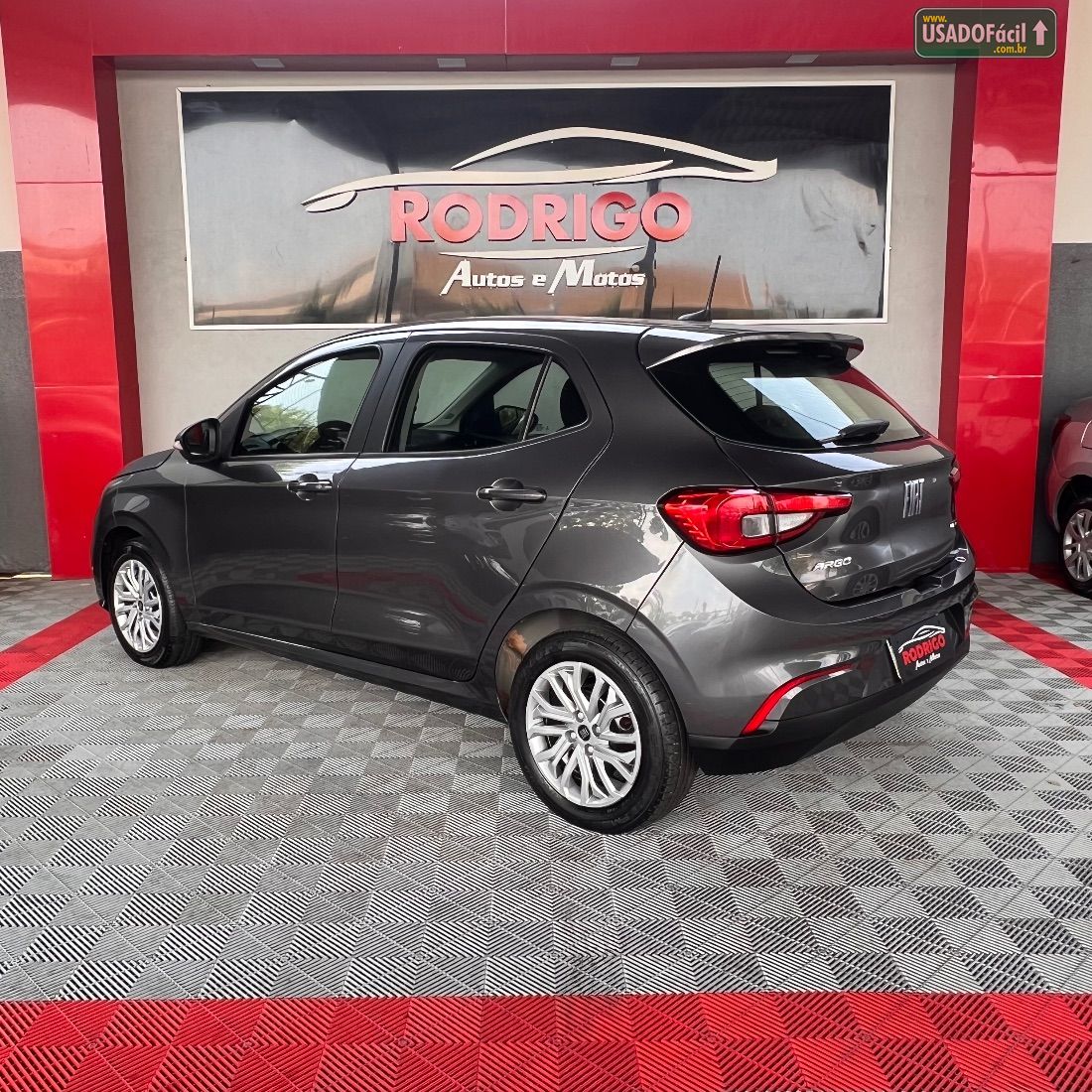 Fiat Argo Drive 1.0 Flex 2021/2022 — foto 6 de 11