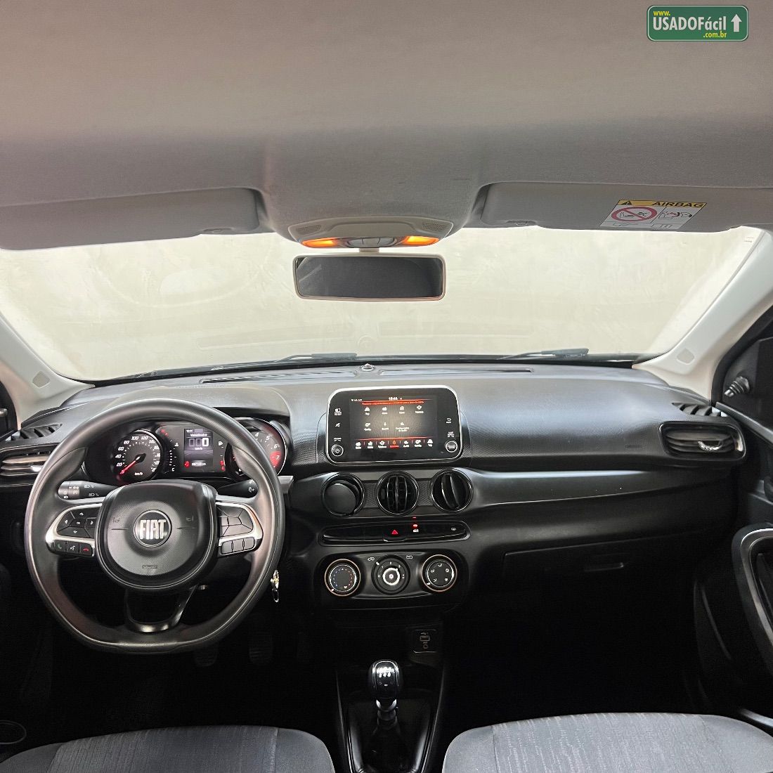 Fiat Argo Drive 1.0 Flex 2021/2022 — foto 7 de 11