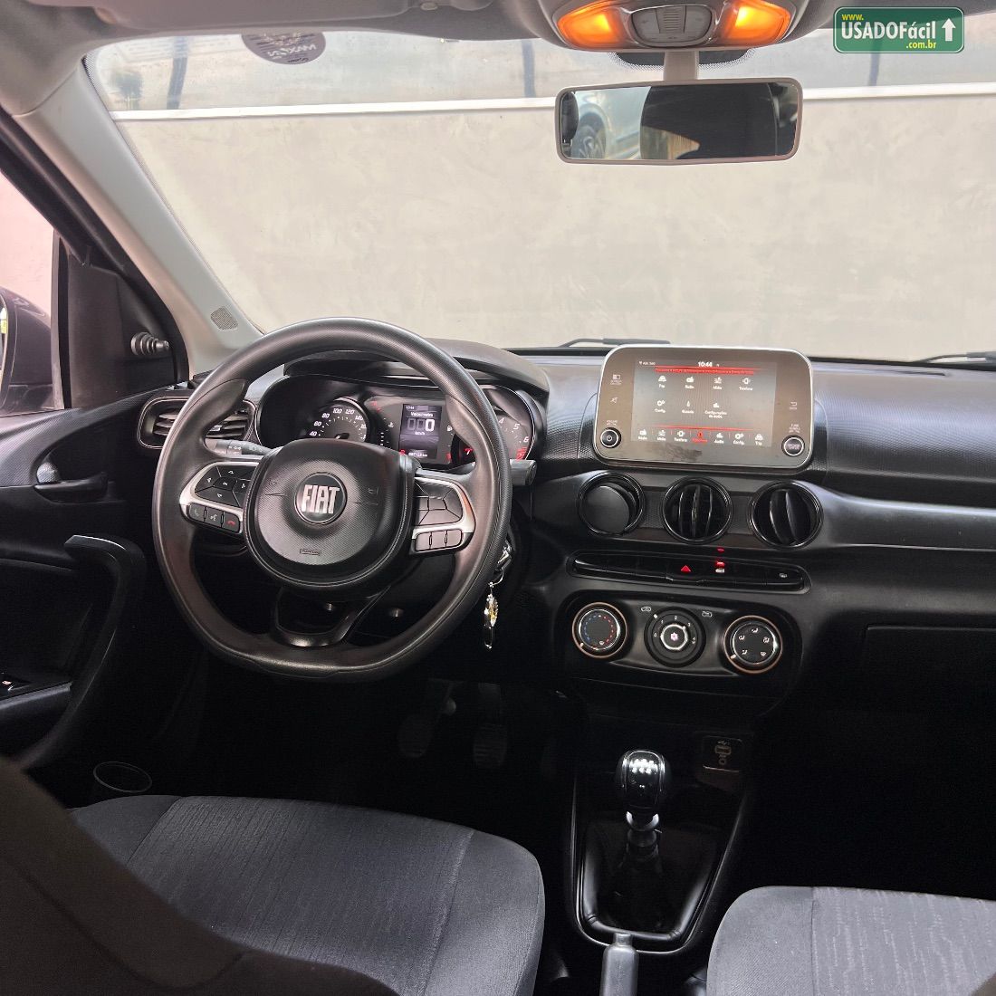 Fiat Argo Drive 1.0 Flex 2021/2022 — foto 8 de 11