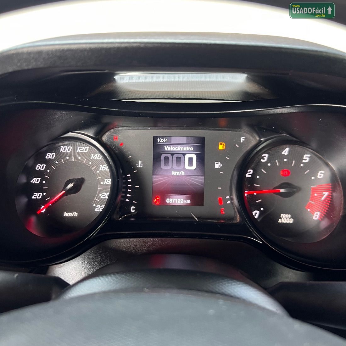 Fiat Argo Drive 1.0 Flex 2021/2022 — foto 9 de 11