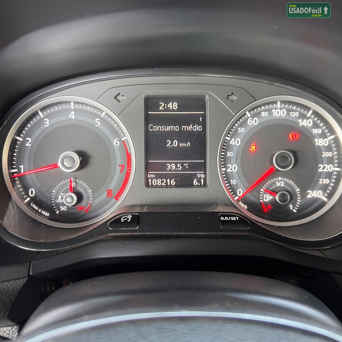 Volkswagen Voyage 1.6 MSI Flex 2018/2019 — foto 10 de 12