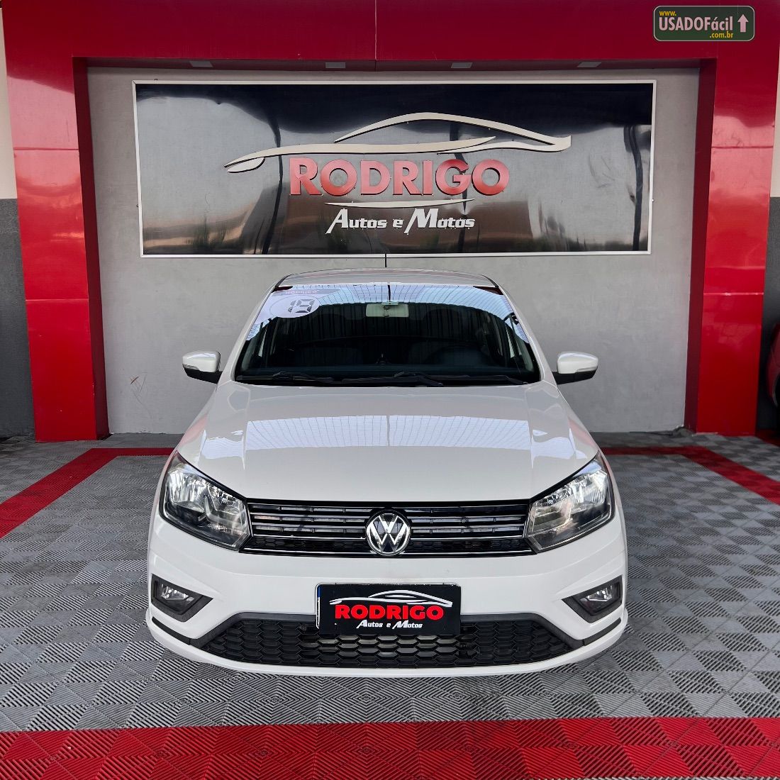 Volkswagen Voyage 1.6 MSI Flex 2018/2019 — foto 2 de 12
