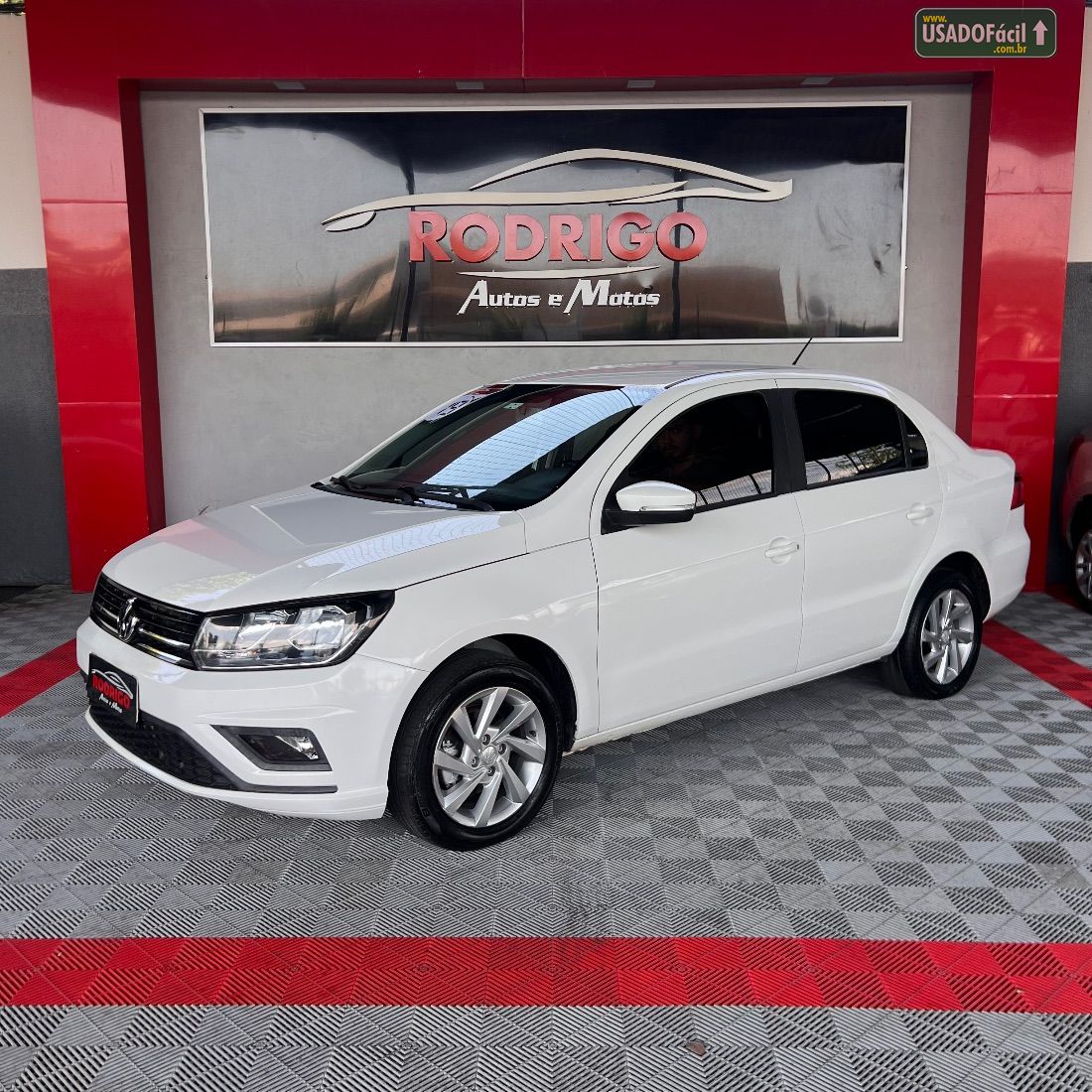 Volkswagen Voyage 1.6 MSI Flex 2018/2019 — foto 3 de 12
