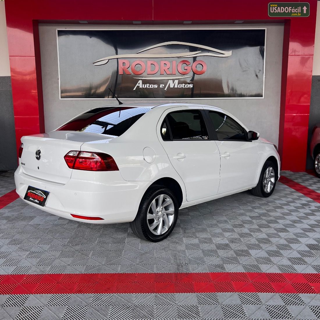 Volkswagen Voyage 1.6 MSI Flex 2018/2019 — foto 4 de 12