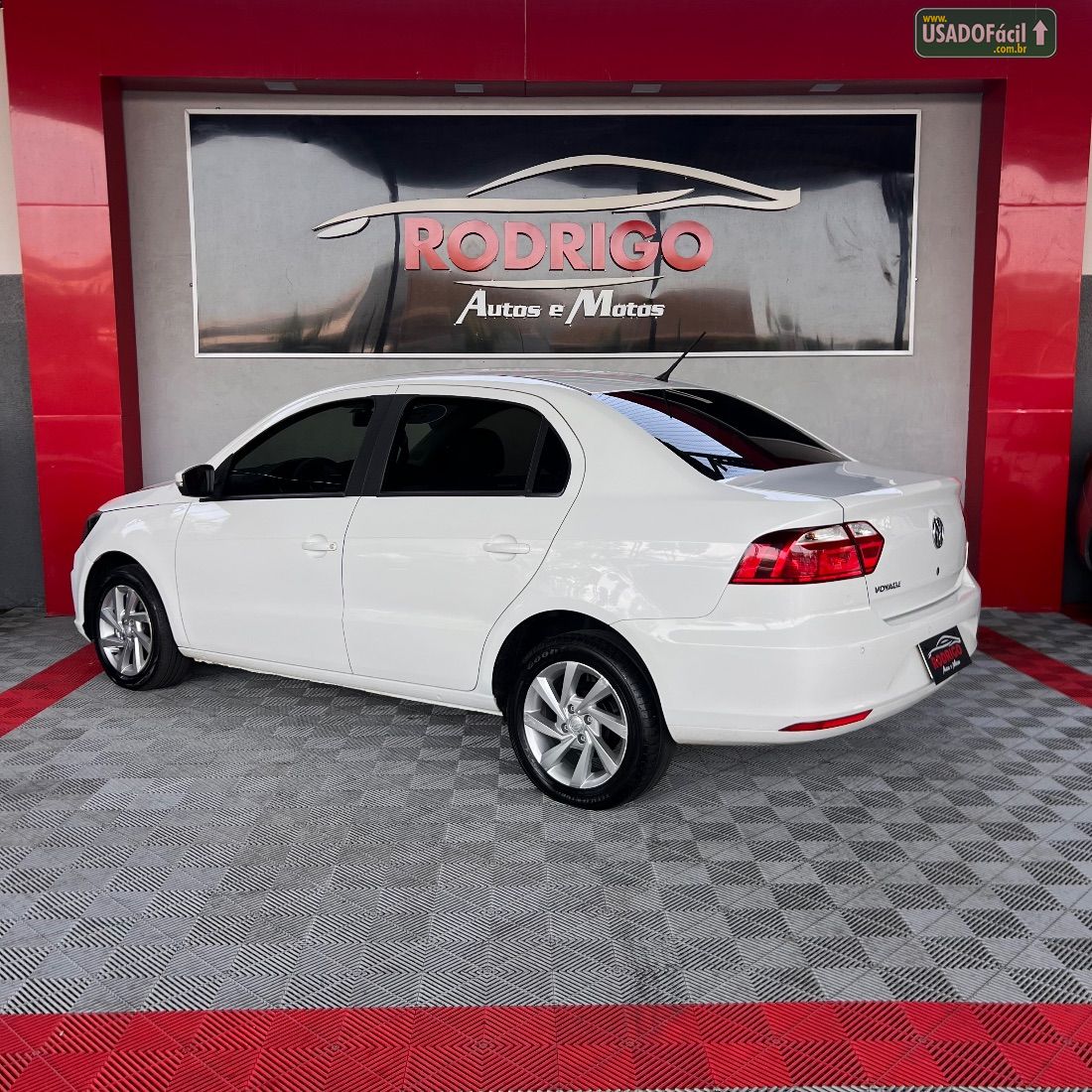 Volkswagen Voyage 1.6 MSI Flex 2018/2019 — foto 6 de 12