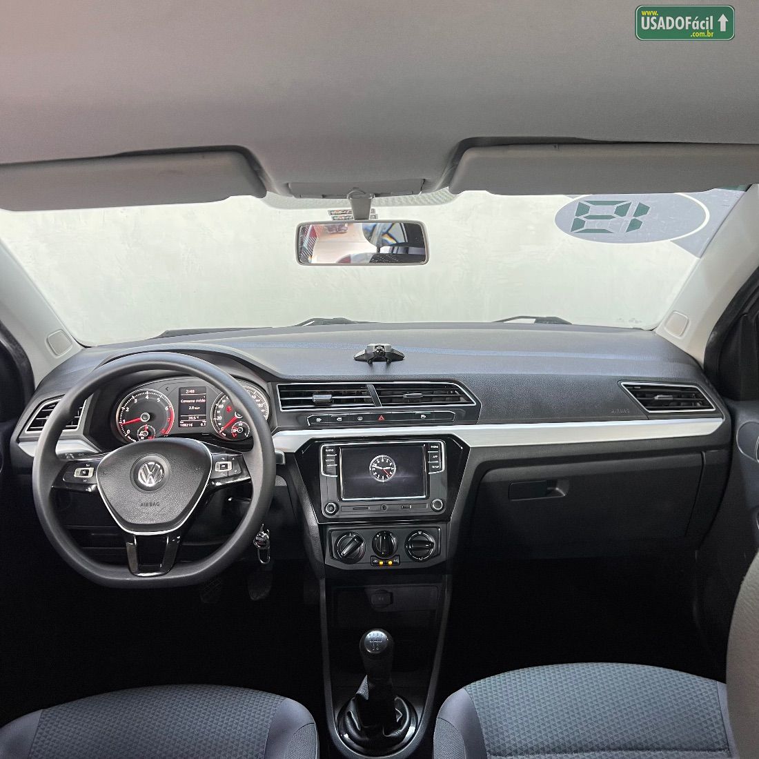 Volkswagen Voyage 1.6 MSI Flex 2018/2019 — foto 7 de 12