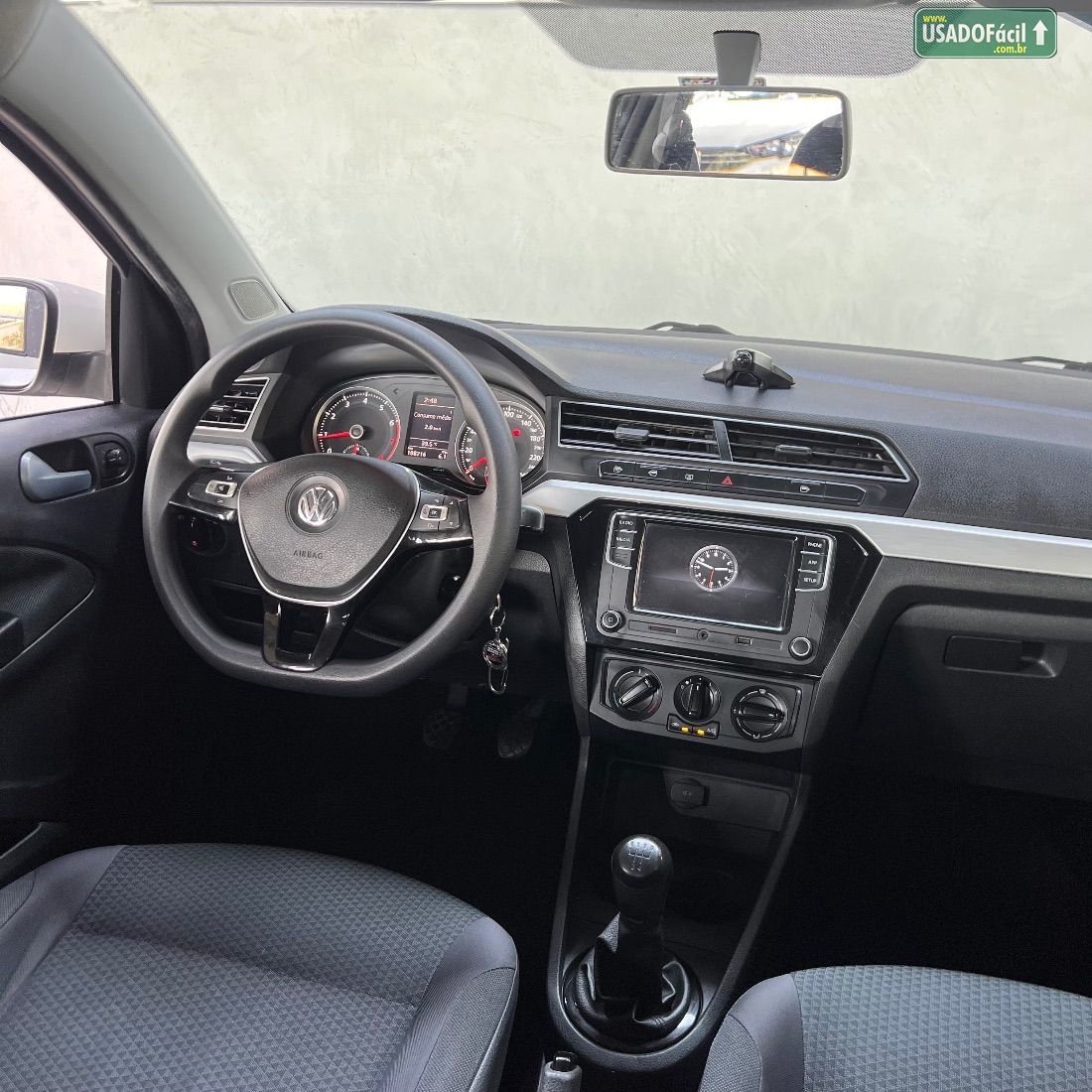 Volkswagen Voyage 1.6 MSI Flex 2018/2019 — foto 8 de 12