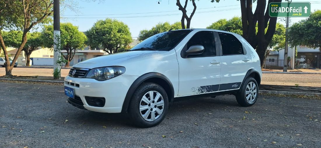 Fiat Palio Way 1.0 Fire Flex 5P 2016/2016 — foto 2 de 14