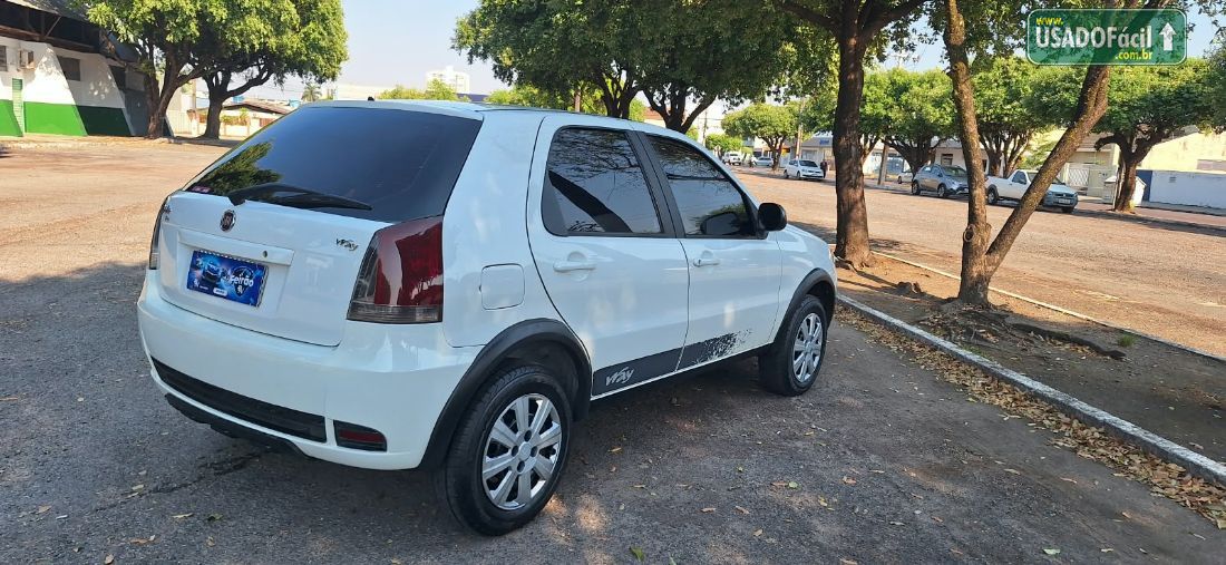 Fiat Palio Way 1.0 Fire Flex 5P 2016/2016 — foto 7 de 14